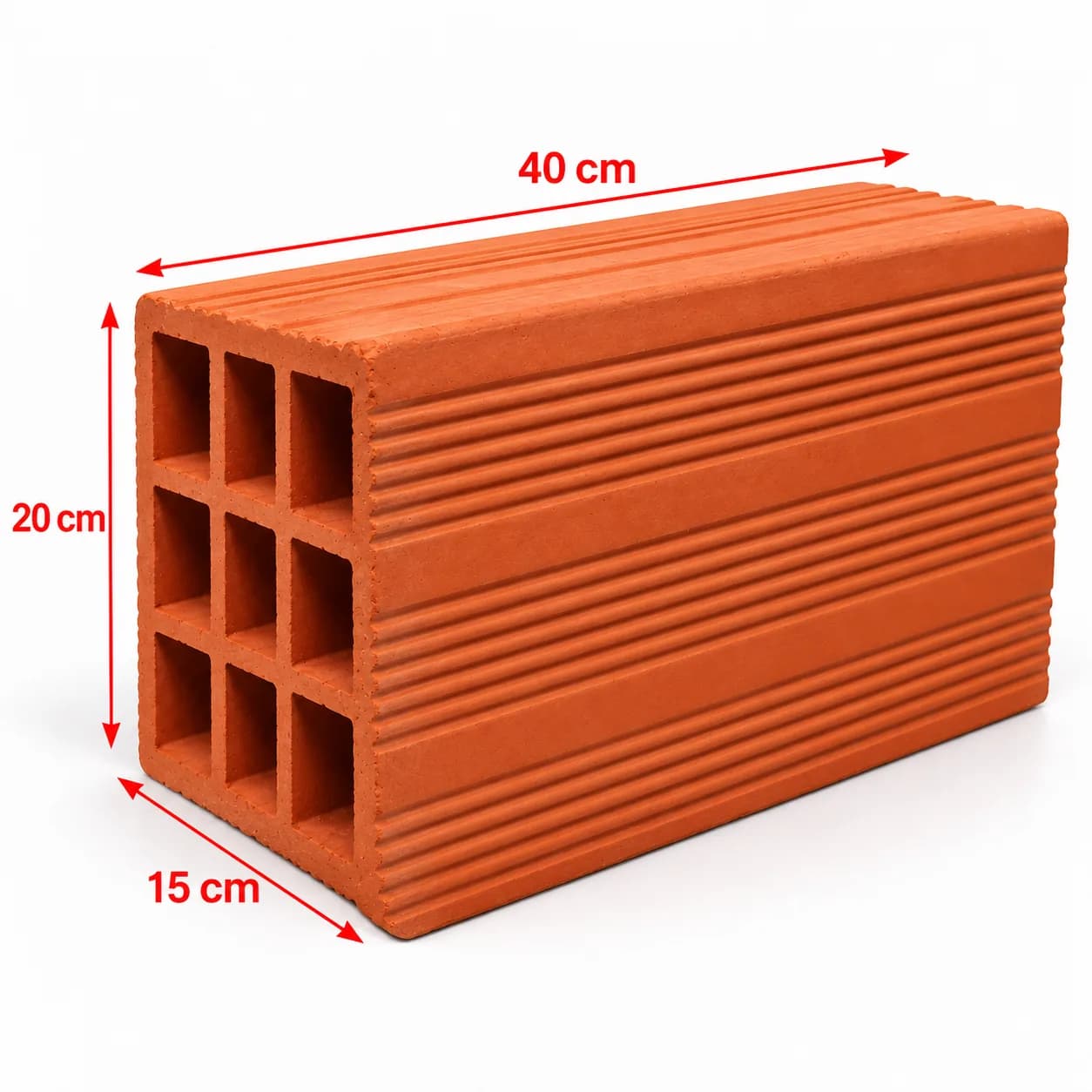 تیغه 40×20×15