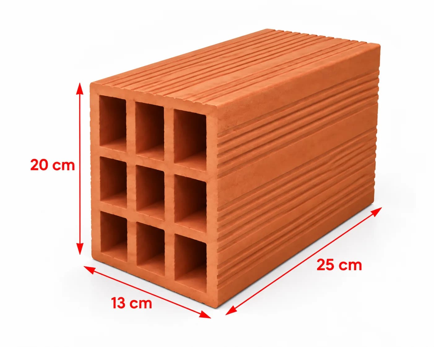 تیغه 25×20×13