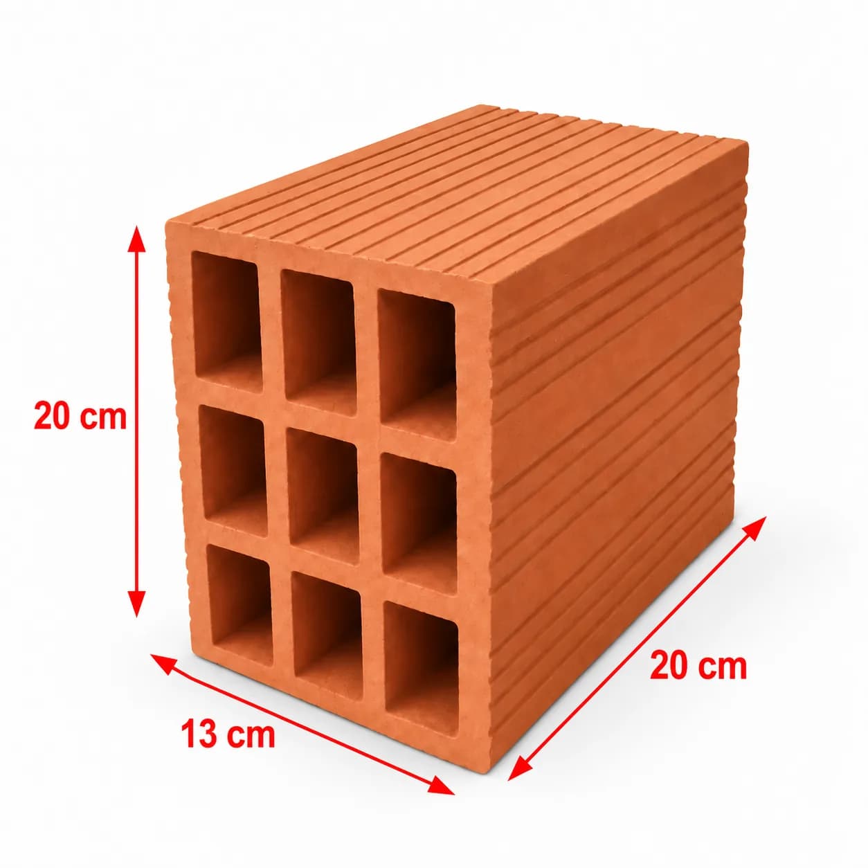 تیغه سفالی 20×20×13